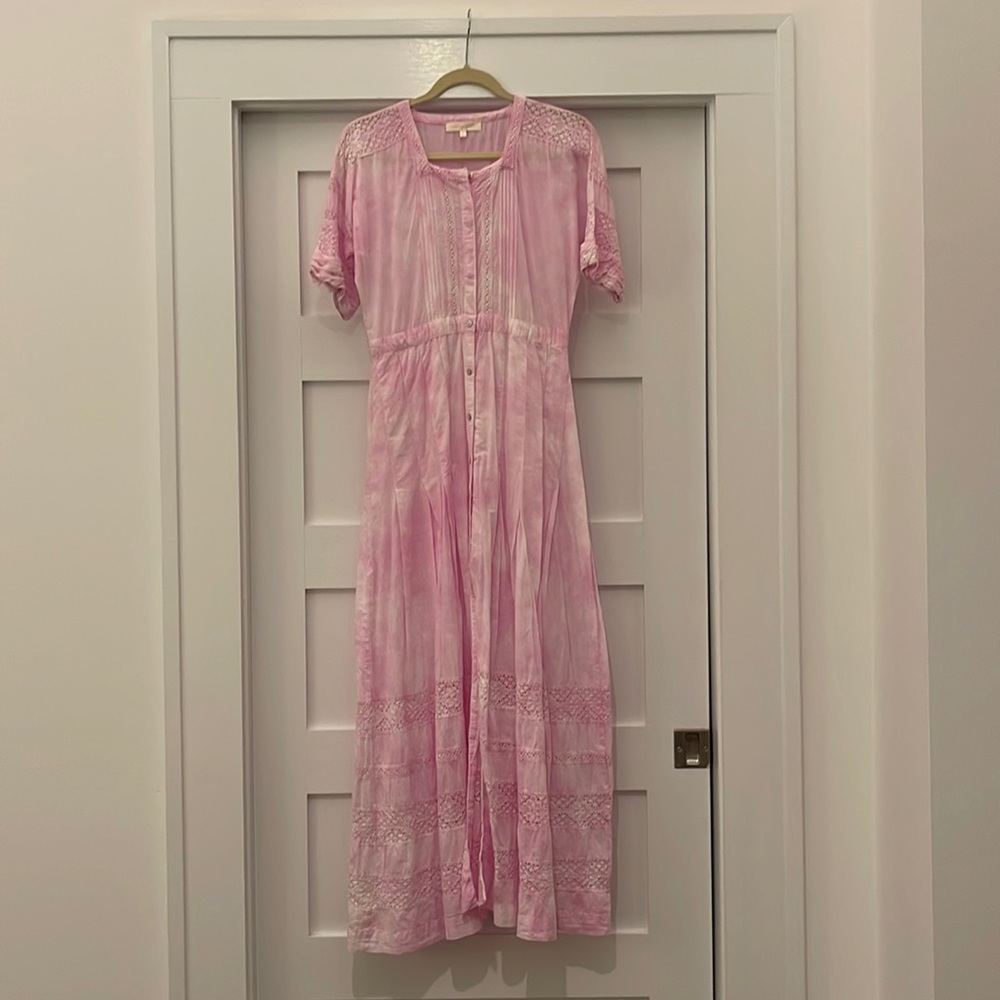 I’ve Shack Fancy Pink Dress